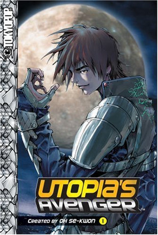 Utopia's Avenger Vol 1 (Online Order Only)