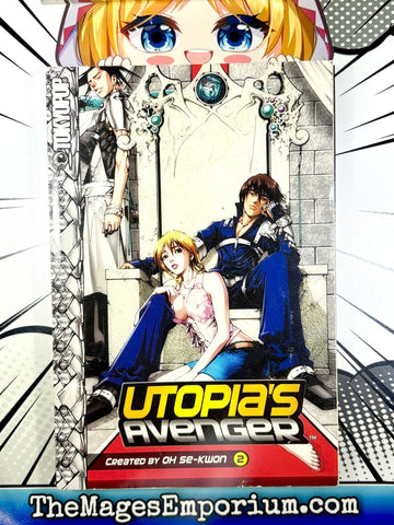 Utopia's Avenger Vol 2 (Online Order Only)