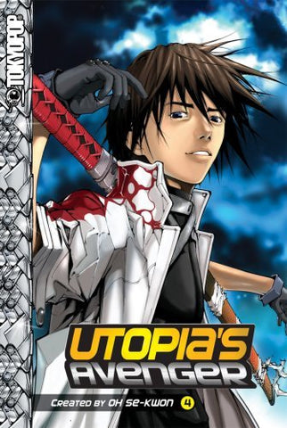 Utopia's Avenger Vol 4 (Online Order Only)