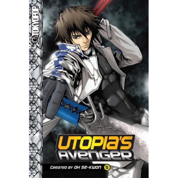 Utopia's Avenger Vol 5 (Online Order Only)