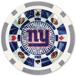New York Giants 20 Piece Poker Chips (ONLINE ORDER ONLY)