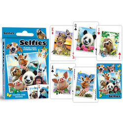 Selfies Playing Cards - 54 Card Deck (ONLINE ORDER ONLY)