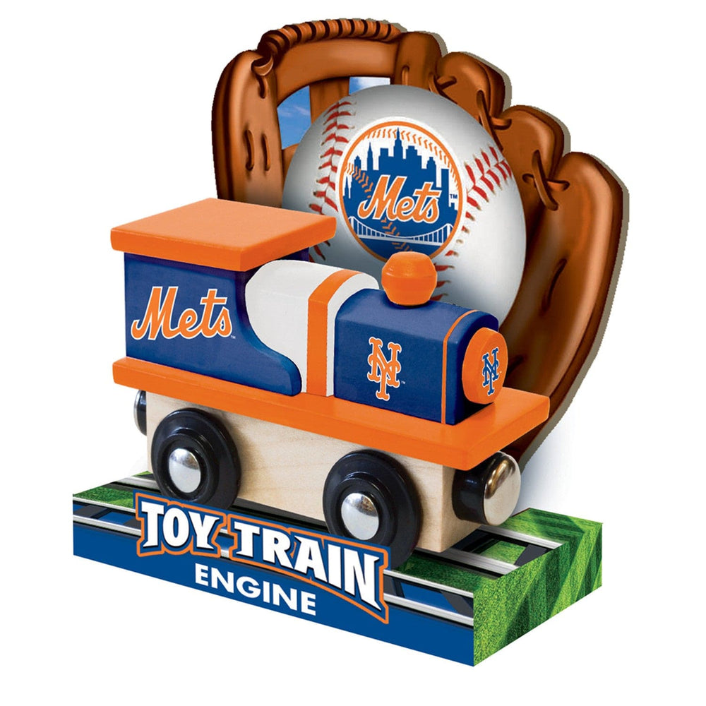 New York Mets Toy Train Engine (ONLINE ORDER ONLY)