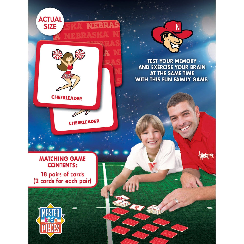 Nebraska Cornhuskers Matching Game (ONLINE ORDER ONLY)