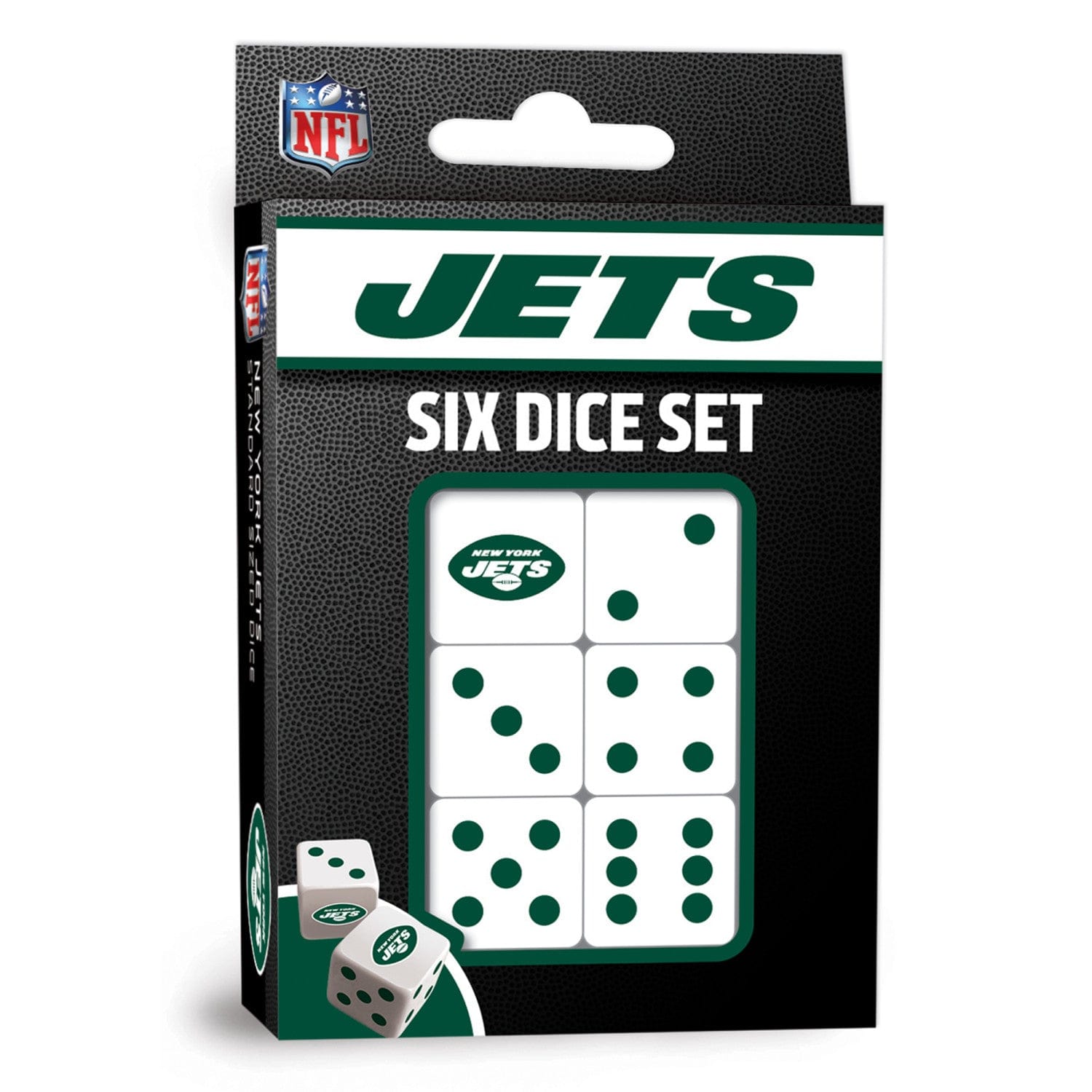 New York Jets Dice Set (ONLINE ORDER ONLY)