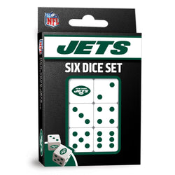 New York Jets Dice Set (ONLINE ORDER ONLY)