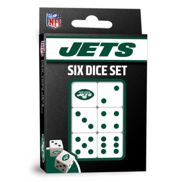 New York Jets Dice Set (ONLINE ORDER ONLY)
