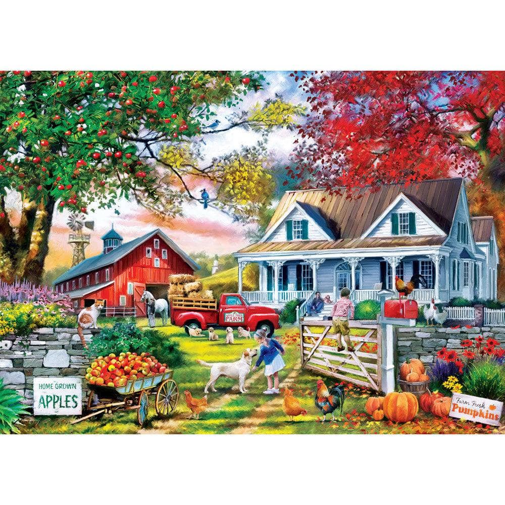 Art Gallery - Apple Tree Farm 1000 Piece Jigsaw Puzzle (ONLINE ORDER ONLY)