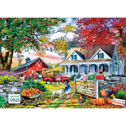 Art Gallery - Apple Tree Farm 1000 Piece Jigsaw Puzzle (ONLINE ORDER ONLY)