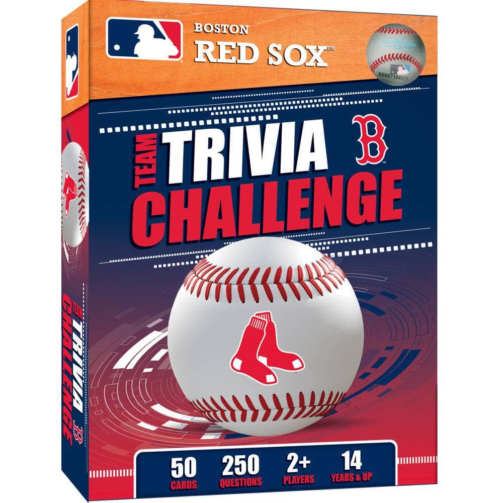 Boston Red Sox Trivia Challenge (ONLINE ORDER ONLY)