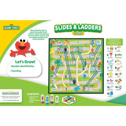 Sesame Street Playground Fun - Slides & Ladders Board Game (ONLINE ORDER ONLY)