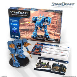 StarCraft The Miniatures Game: Terran: Goliath Expansion Set (ONLINE ORDER ONLY)