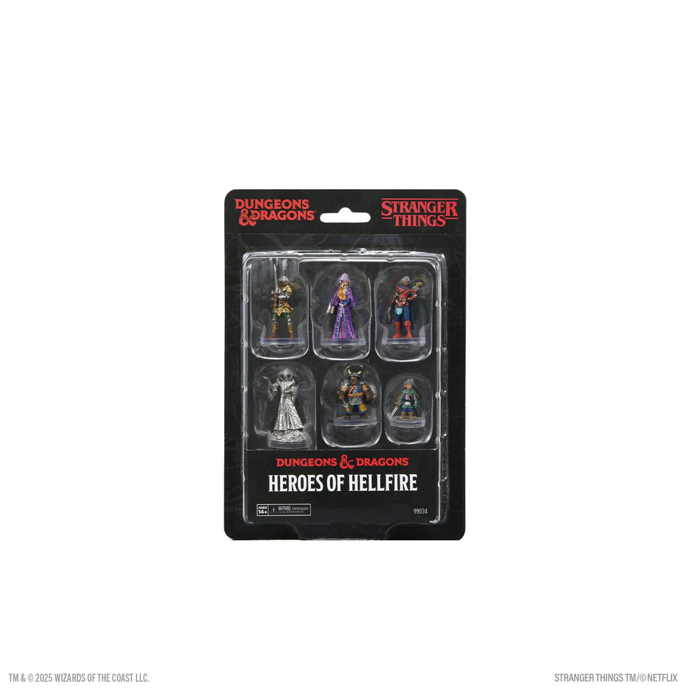 Stranger Things: Heroes of Hellfire (ONLINE ORDER ONLY)