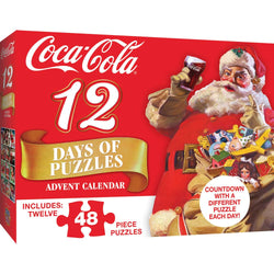 12 Days of Coca-Cola Jigsaw Puzzles - Advent Calendar