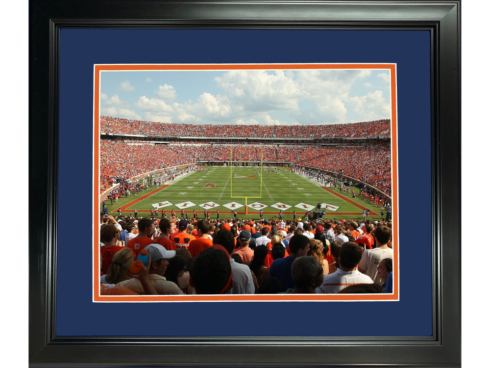 Framed Scott Stadium Virginia Cavaliers 11"x14" NCAA Football Photo Professionally Matted (ONLINE ORDER ONLY)
