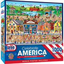 Celebrate America - 4th of July Parade 1000 Piece Jigsaw Puzzle
