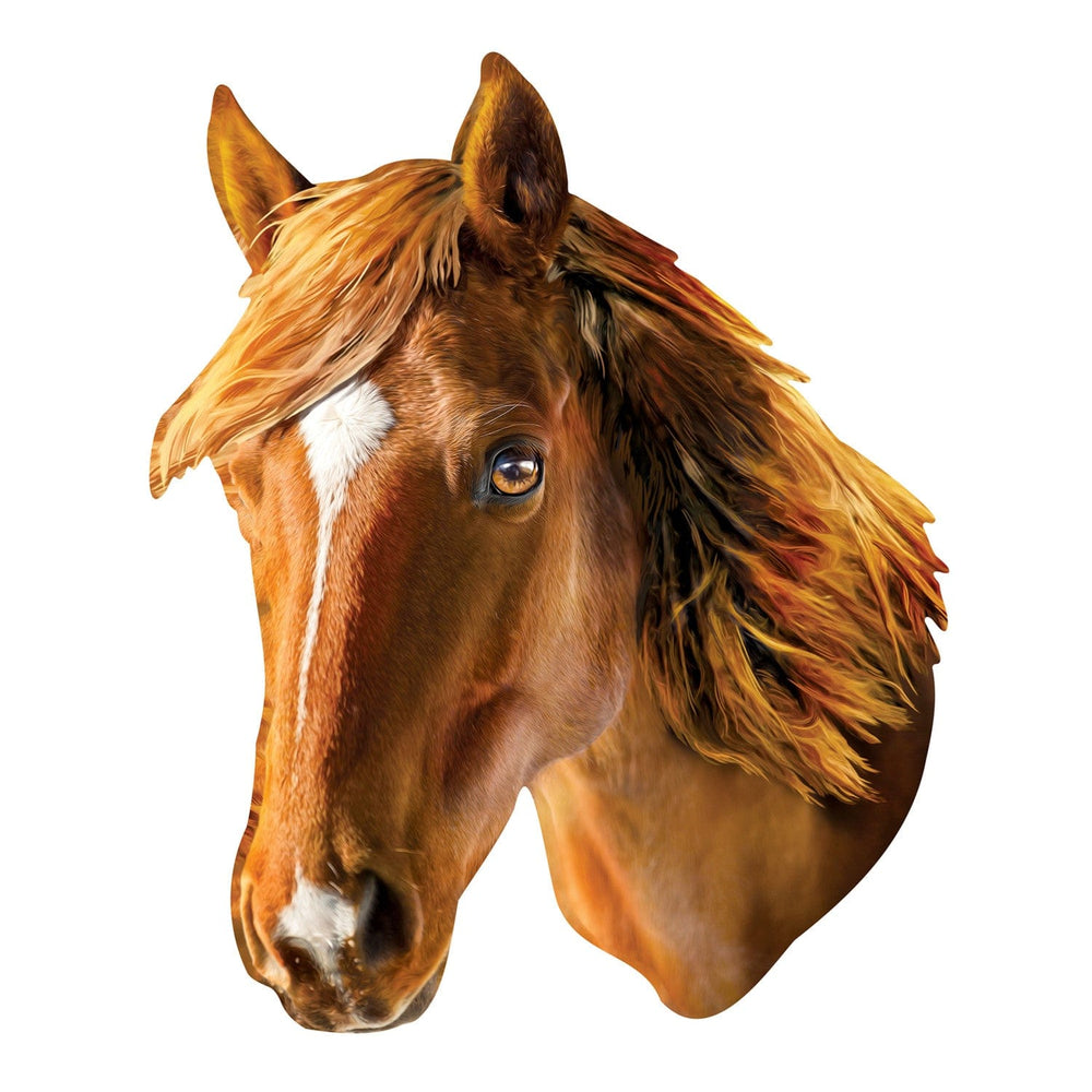 Horse 100 Piece Shaped Jigsaw Puzzle (ONLINE ORDER ONLY)