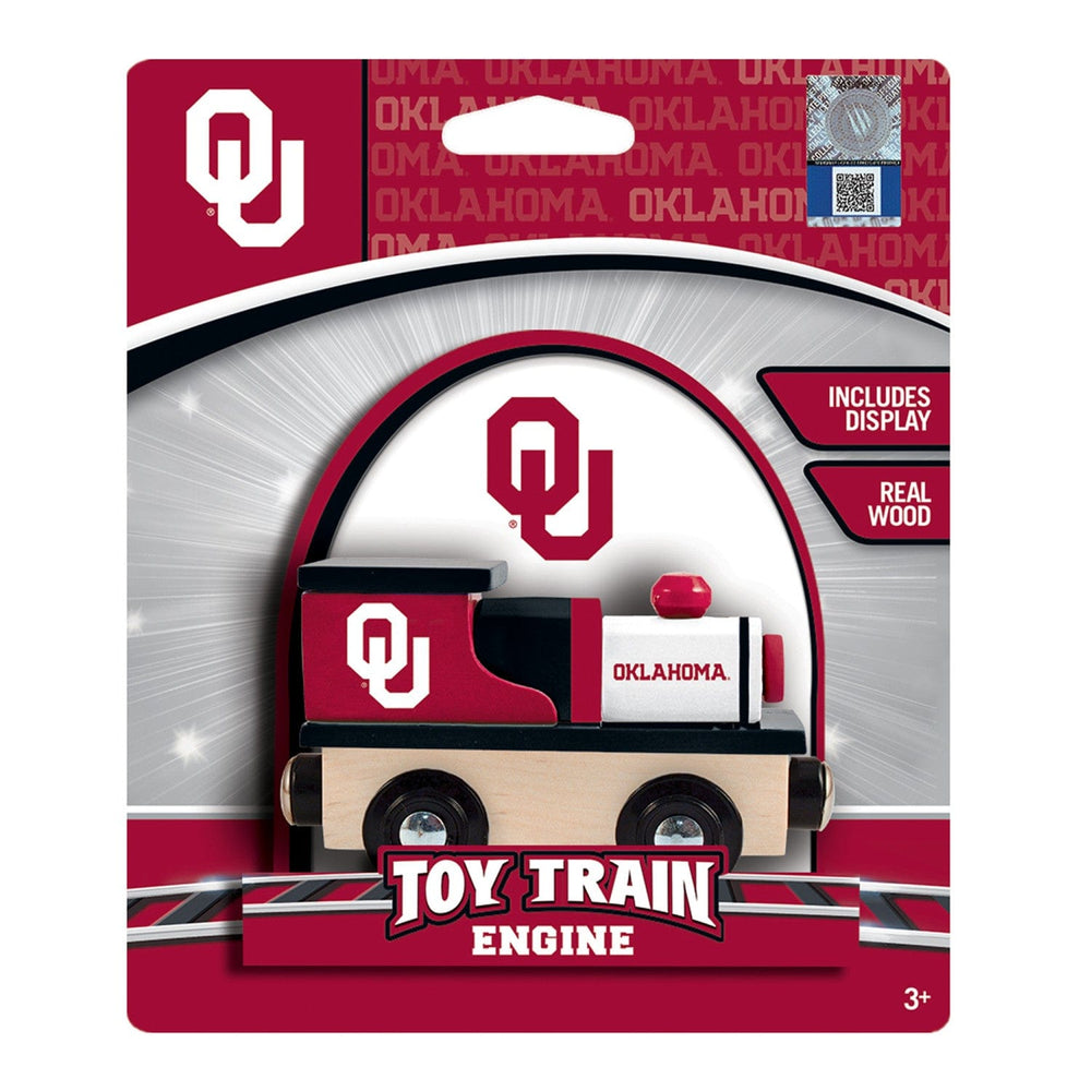 Oklahoma Sooners Toy Train Engine (ONLINE ORDER ONLY)