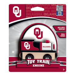 Oklahoma Sooners Toy Train Engine (ONLINE ORDER ONLY)