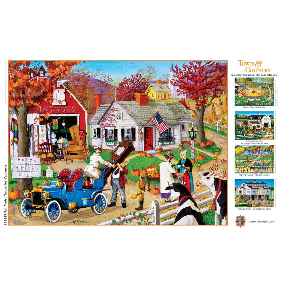 Town & Country - Fall Finds 300 Piece EZ Grip Jigsaw Puzzle (ONLINE ORDER ONLY)