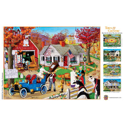 Town & Country - Fall Finds 300 Piece EZ Grip Jigsaw Puzzle (ONLINE ORDER ONLY)