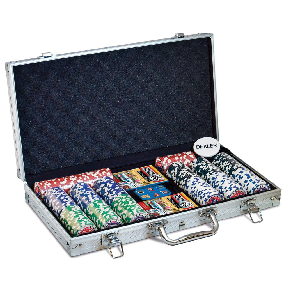 Route 66 300 Piece Poker Set (ONLINE ORDER ONLY)