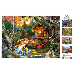 Realtree - The One That Got Away 1000 Piece Jigsaw Puzzle