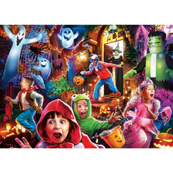 Glow in the Dark - Scared Silly 500 Piece Jigsaw Puzzle (ONLINE ORDER ONLY)