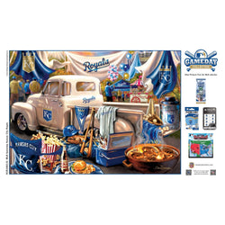 Kansas City Royals - Gameday 1000 Piece Jigsaw Puzzle (ONLINE ORDER ONLY)