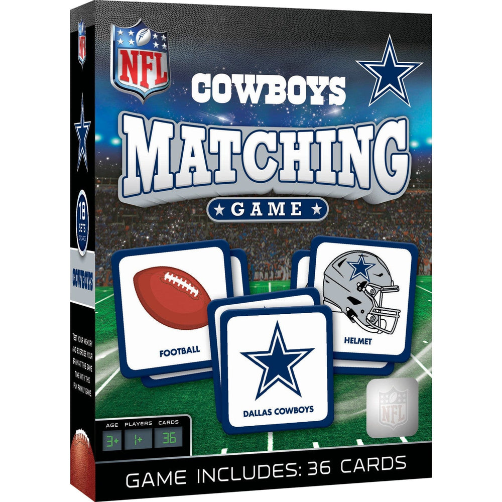 Dallas Cowboys Matching Game (ONLINE ORDER ONLY)