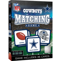 Dallas Cowboys Matching Game (ONLINE ORDER ONLY)