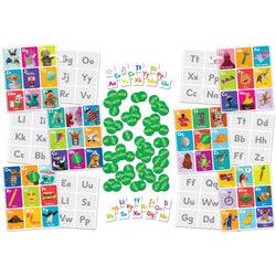 Sesame Street Alphabet Bingo (ONLINE ORDER ONLY)