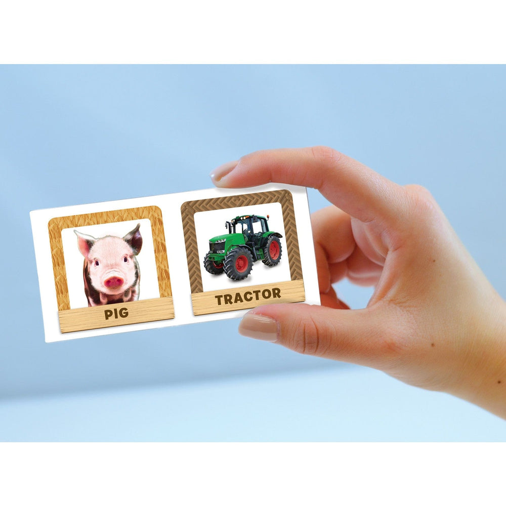 Old MacDonald's Farm Picture Dominoes (ONLINE ORDER ONLY)