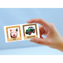 Old MacDonald's Farm Picture Dominoes (ONLINE ORDER ONLY)