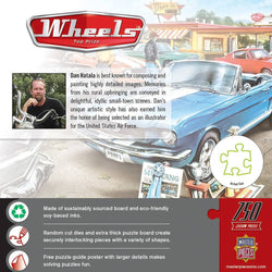 Wheels - Top Prize 750 Piece Jigsaw Puzzle (ONLINE ORDER ONLY)