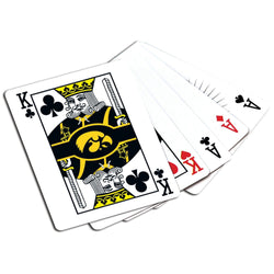 Iowa Hawkeyes 300 Piece Poker Set (ONLINE ORDER ONLY)