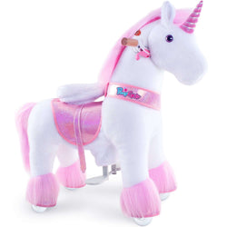 Model U Ride-On Unicorn Age 3-4 Pink (ONLINE ORDER ONLY)