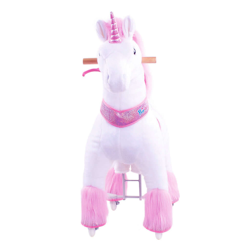 Model U Ride-On Unicorn Age 3-4 Pink (ONLINE ORDER ONLY)