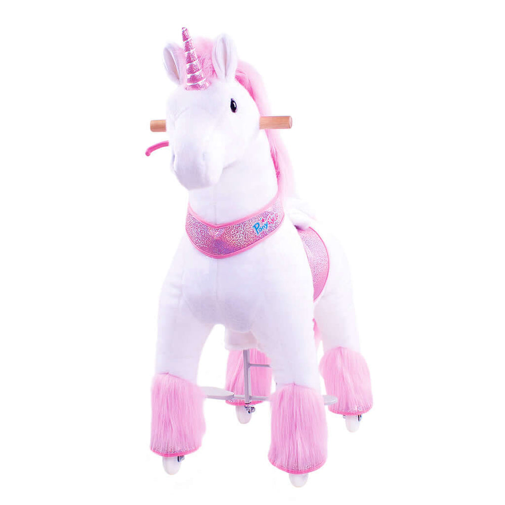 Model U Ride-On Unicorn Age 3-4 Pink (ONLINE ORDER ONLY)