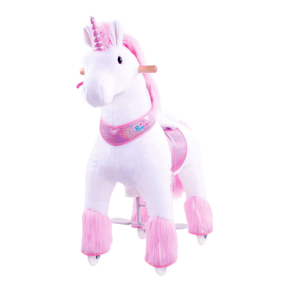 Model U Ride-On Unicorn Age 3-4 Pink (ONLINE ORDER ONLY)