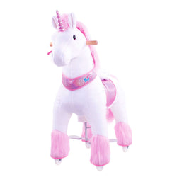 Model U Ride-On Unicorn Age 3-4 Pink (ONLINE ORDER ONLY)