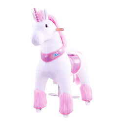 Model U Ride-On Unicorn Age 3-4 Pink (ONLINE ORDER ONLY)
