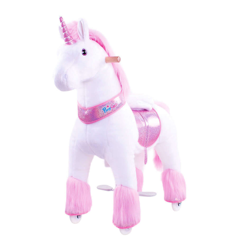 Model U Ride-On Unicorn Age 3-4 Pink (ONLINE ORDER ONLY)