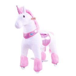 Model U Ride-On Unicorn Age 3-4 Pink (ONLINE ORDER ONLY)