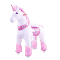 Model U Ride-On Unicorn Age 3-4 Pink (ONLINE ORDER ONLY)