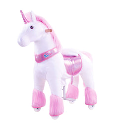 Model U Ride-On Unicorn Age 3-4 Pink (ONLINE ORDER ONLY)