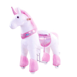 Model U Ride-On Unicorn Age 3-4 Pink (ONLINE ORDER ONLY)