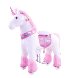 Model U Ride-On Unicorn Age 3-4 Pink (ONLINE ORDER ONLY)