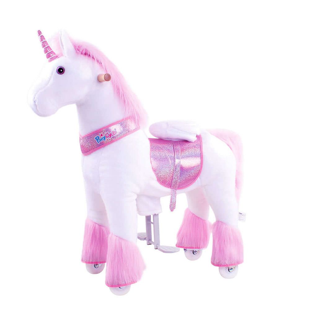 Model U Ride-On Unicorn Age 3-4 Pink (ONLINE ORDER ONLY)