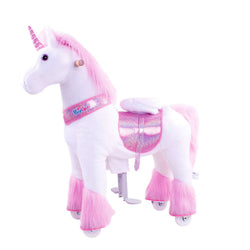Model U Ride-On Unicorn Age 3-4 Pink (ONLINE ORDER ONLY)